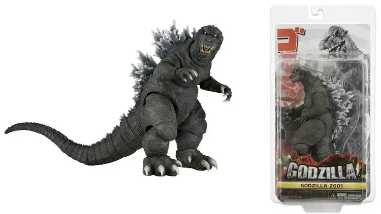 NECA 2001 Movie Version Godzilla Articulated PVC Action Figure Kids Gift 17cm