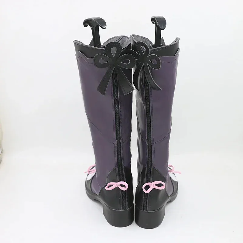 

2025 aaa RealCos Game Genshin Impact Sucrose Cosplay Women White Boots Shoes High Boo