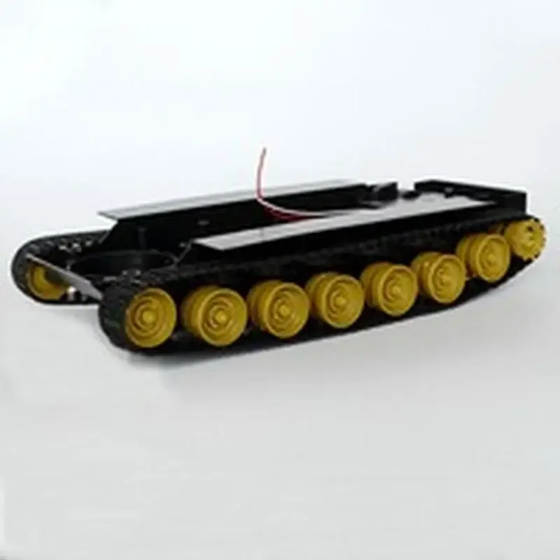 Diy inteligente robô tanque chassis rastreamento acessórios para carro