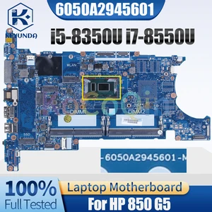 6050A2945601 para HP 850 G5 Notebook Parrardmar 10 mejores ventas I7 8550U Procesador - №8