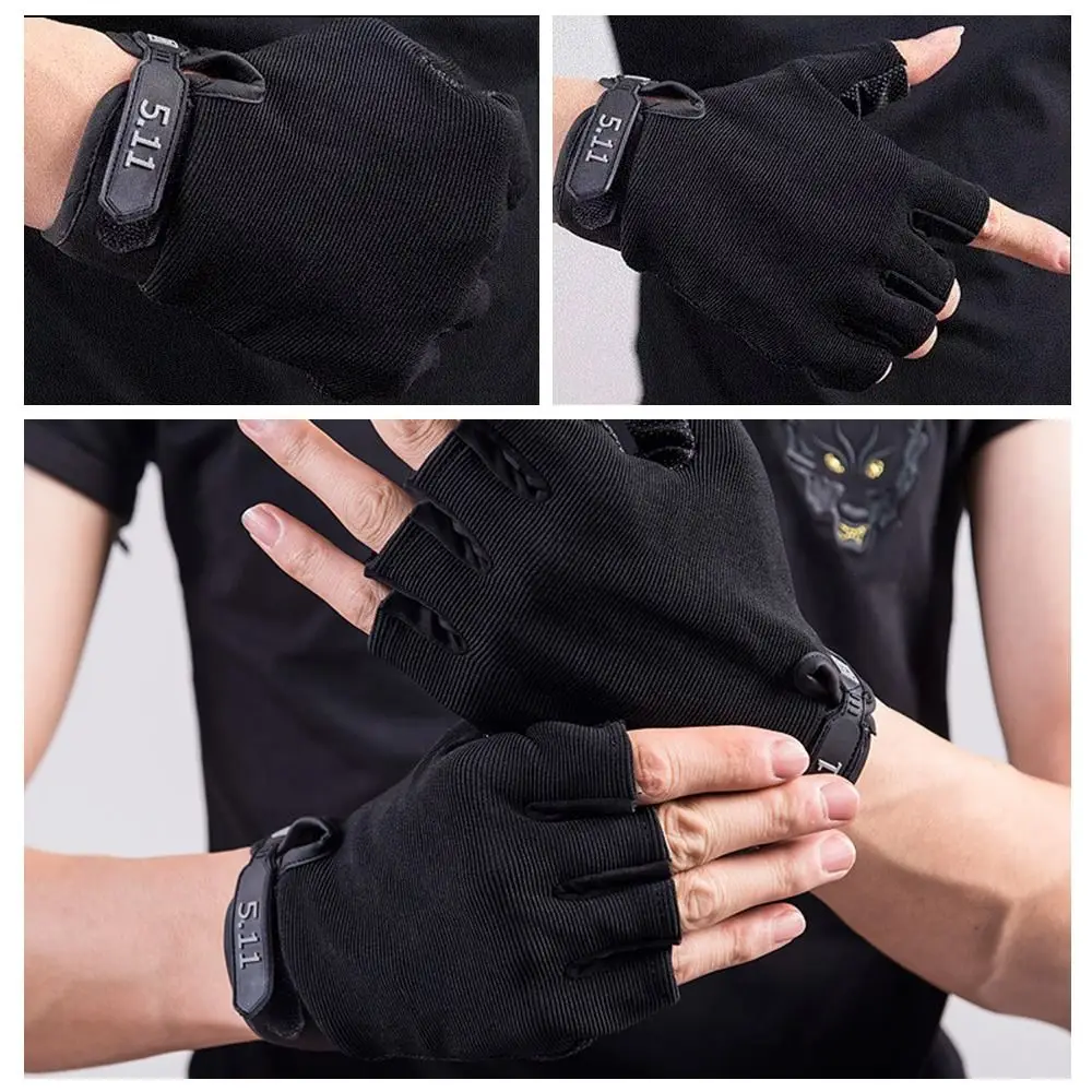 Sports Cycling Gloves Outdoor Training Half Finger Gloves Men Women Summer Gym Fitness MTB Road Bicycle Gloves