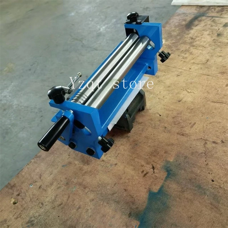 Manual metal reel machine SJ-320 simple operation hand crank folding machine