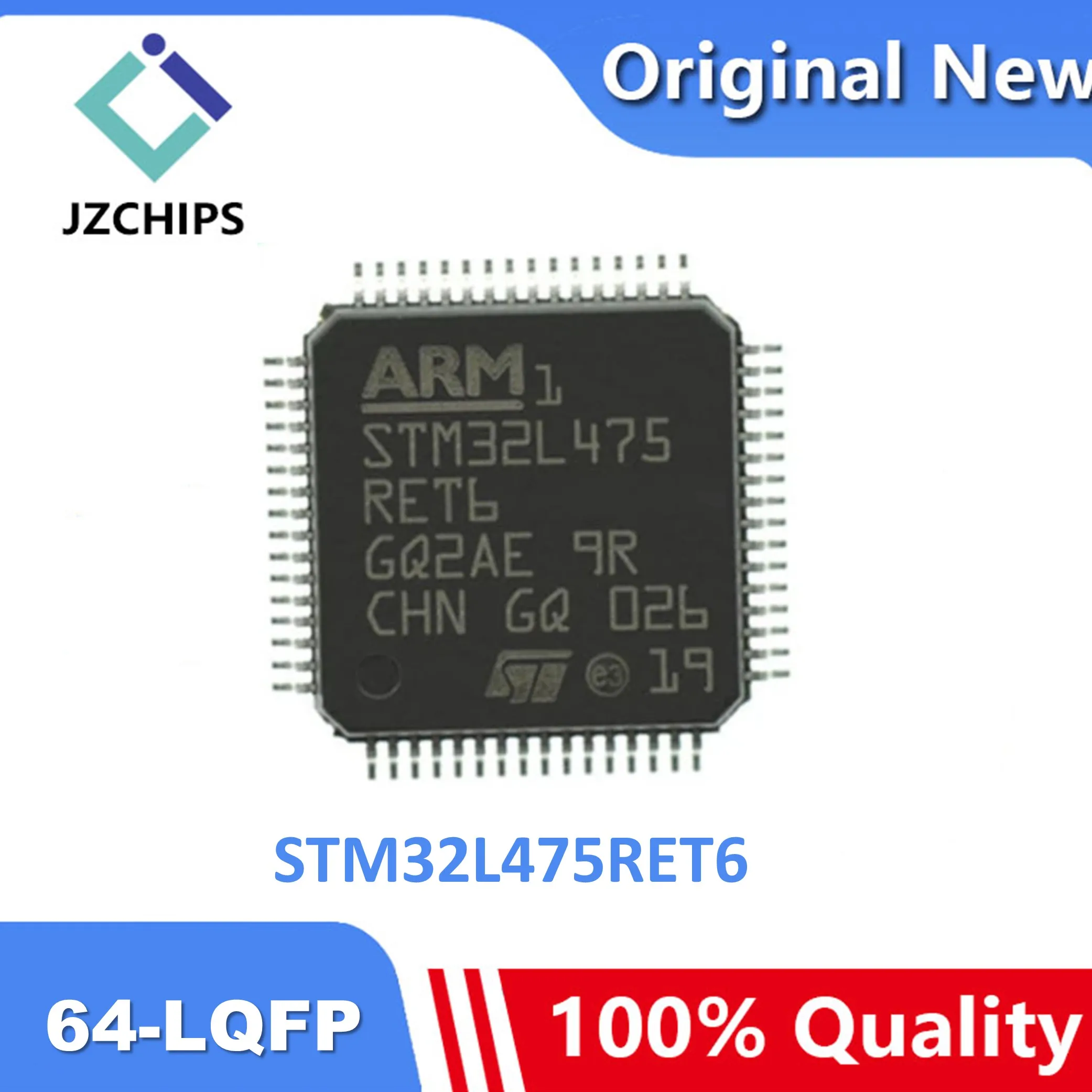 

New and Original STM32L475RET6 IC MCU FLASH 64-LQFP