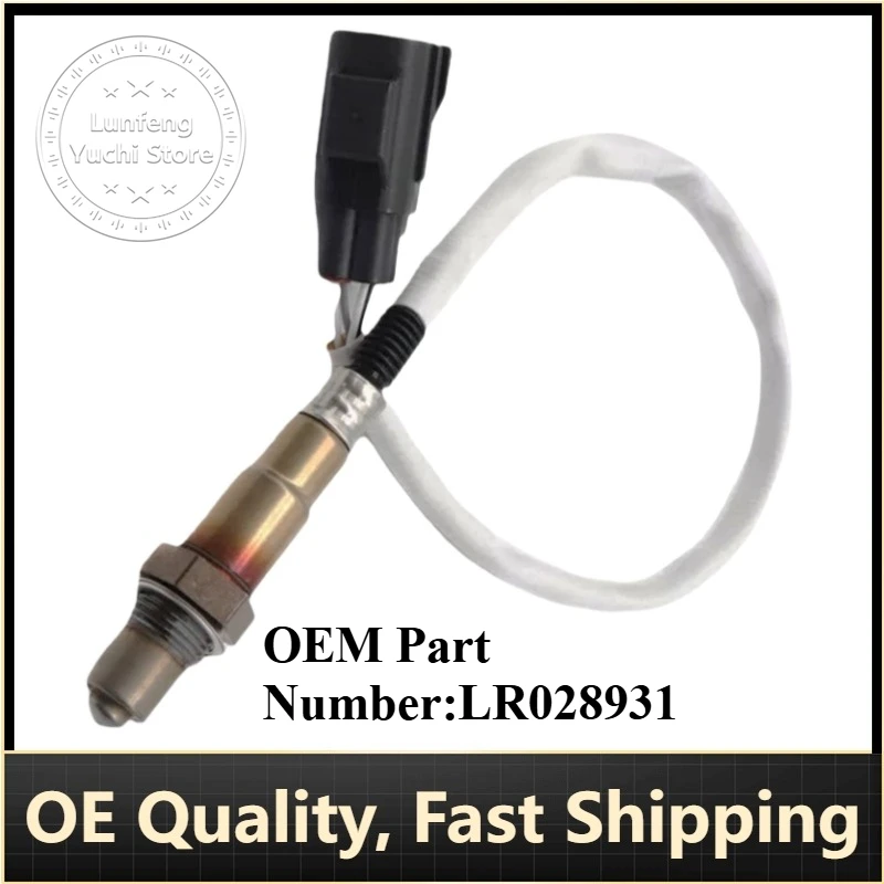 

P/N: LR028931, BJ329G444AA - Rear Oxygen Sensor for Land Rover Range Rover Evoque, Freelander 2, Jaguar, and Ford