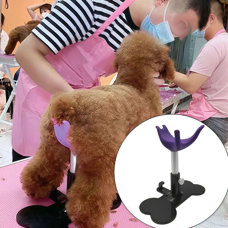 small-dog-grooming-table-and-cat-grooming-stand-for-pets-5-10kg-auxiliary-standing-fixed-support-professional-pet-grooming-tools