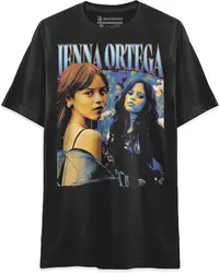 Jenna Ortega Retro Vintage Bootleg Unisex Classic T-Shirt