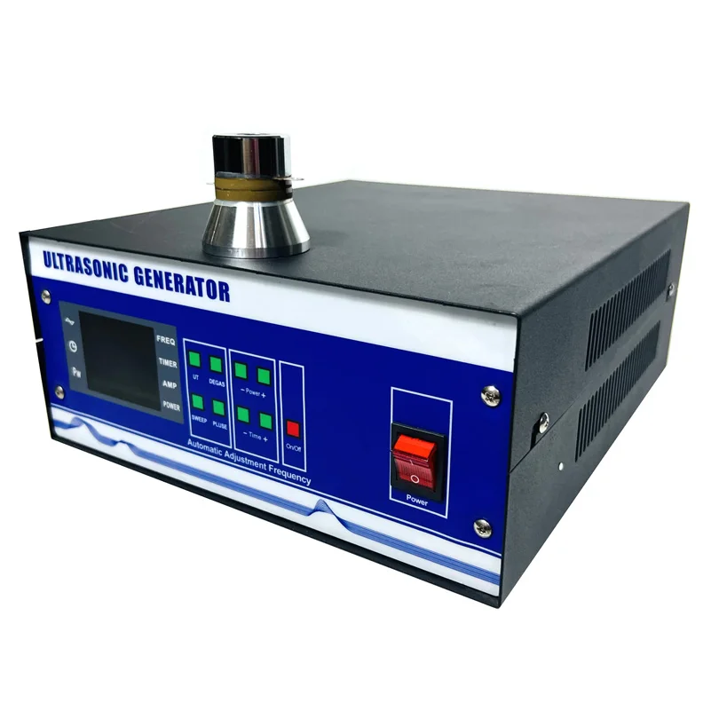 

Pulisonic Factory Made Multifunctional Ultrasonic Generator Frequency Adjustment 300W 25-40KHz for France Ultrasonic Cleaner