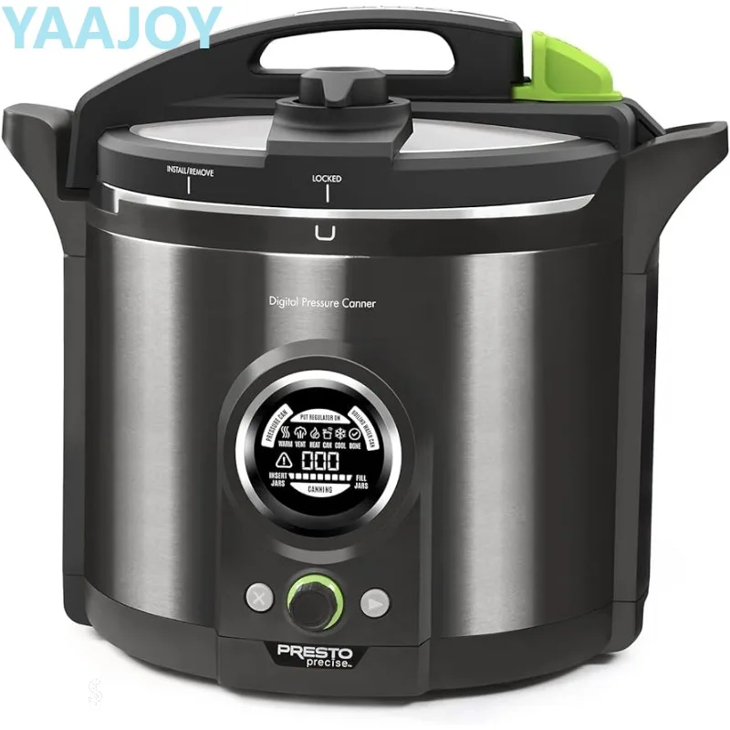 

12 Qt Electric Pressure Canner Kitchen & Dining›Small Appliances