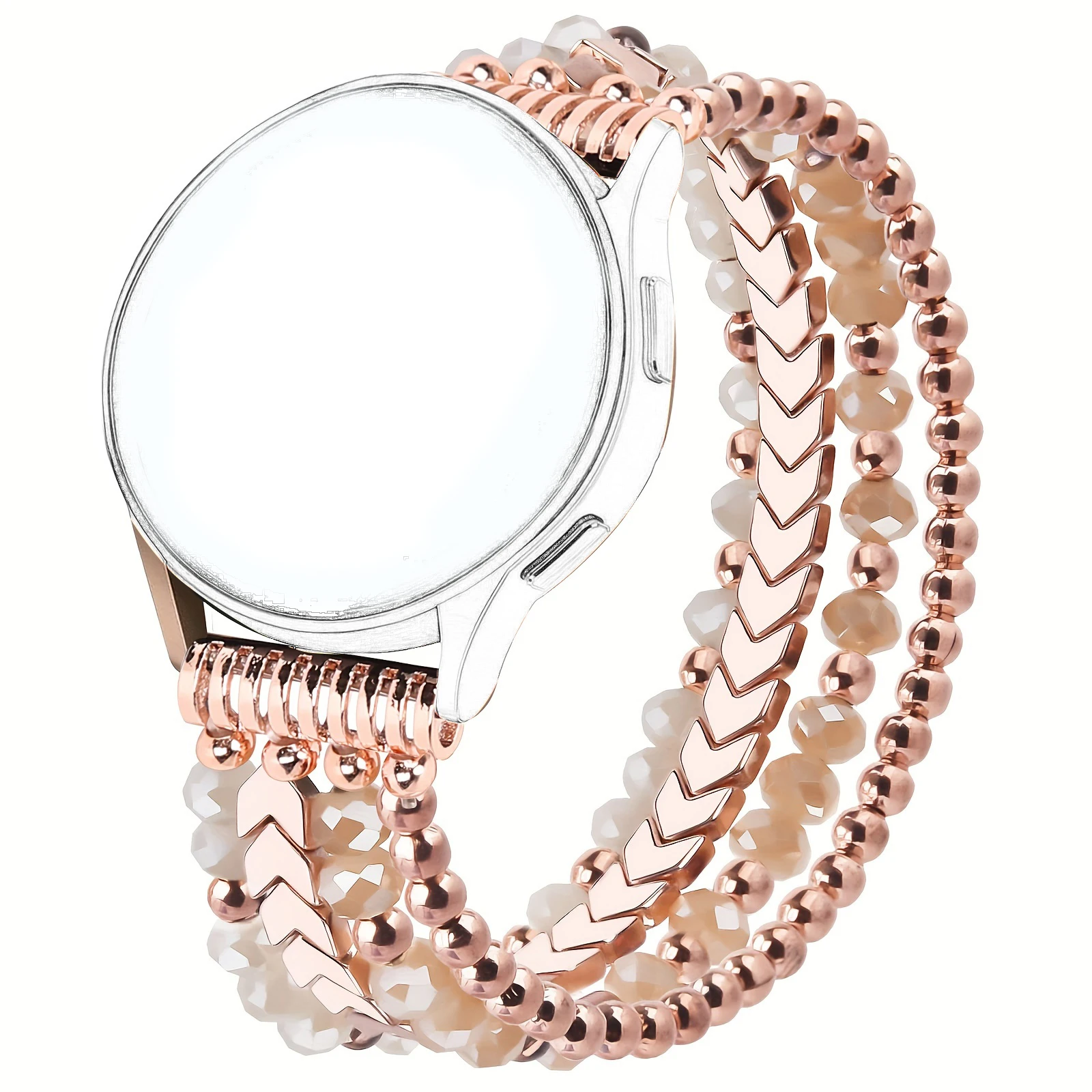 

1PC 20mm Strap For Samsung Galaxy Watch 7 6 5 4 40 44mm Watch 3(41mm) Watch 4 Classic (42/46) Gear S2 Classic Only Watch Band