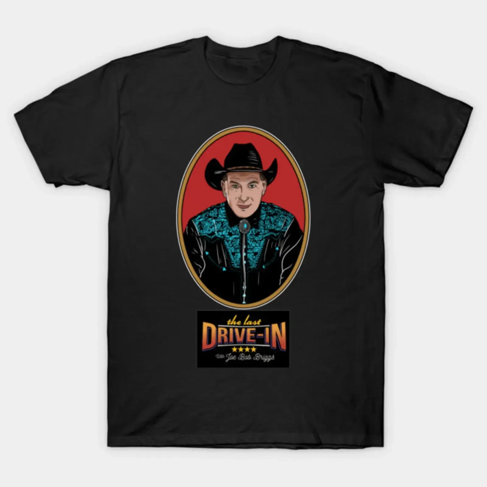 Joe Bob Briggs T Shirt vintage Washed Breathable Stretched designer clothes Stylish fashion streetwear Top For Everyday Wear