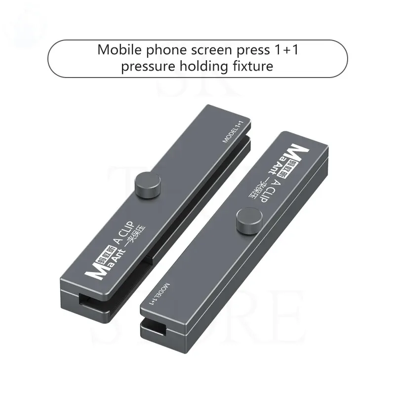 Ma Ant Clip 1+1 Pressure Holding Tool Mobile Phone Screen Pressing Fixture Aluminum Alloy Precision Fixture Repair Tool