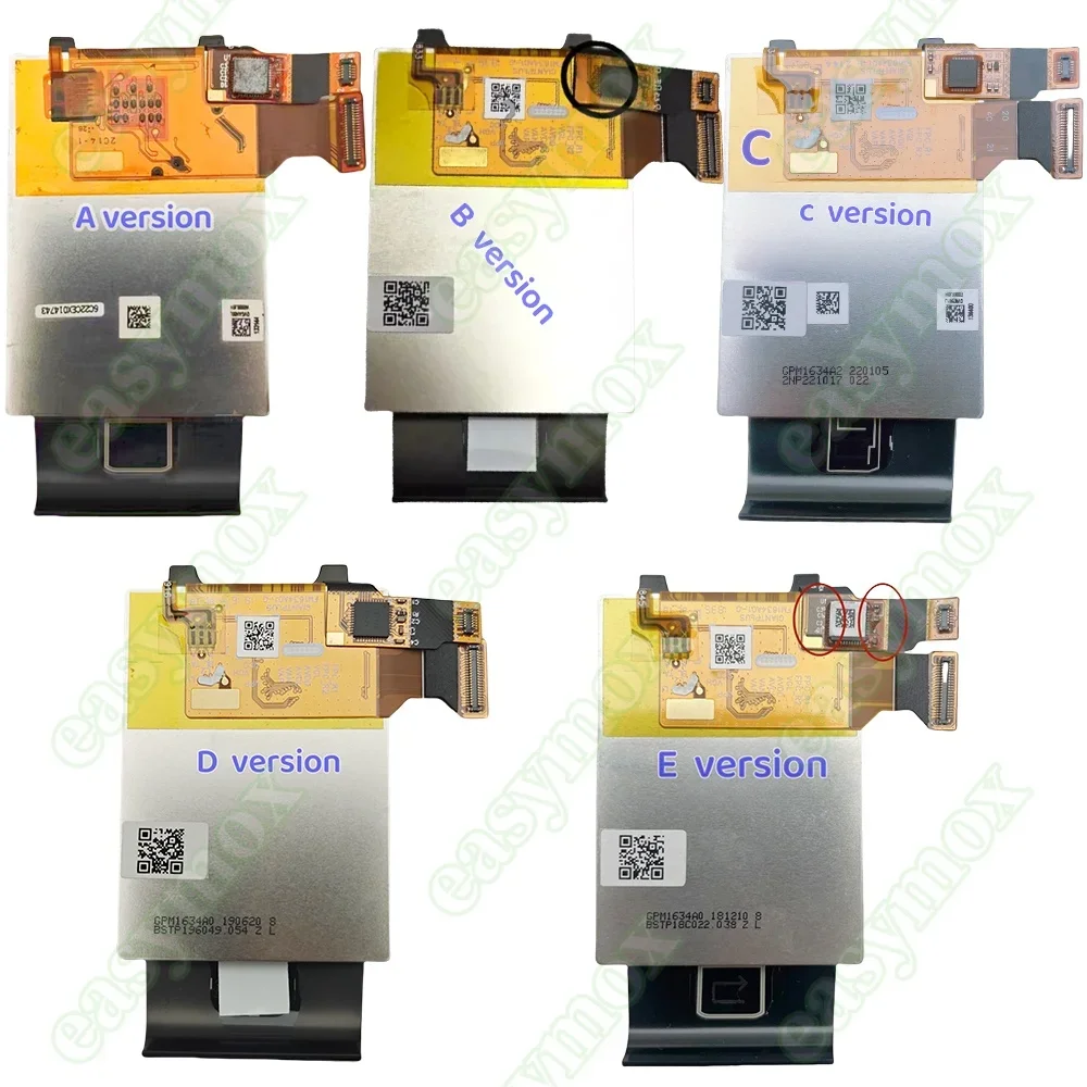 LCD Display With Touch Panel For BMW Car Key 520d 520i G30 X3 X5 5/7 series I8 Vehicle FM1634A01-G GPM1634A0