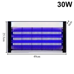 Mosquito Killer Lamp Powerful Household LED Electric Shock Mosquito Killer Trap Commercial Mosquito Killer Restaurant 110V/220V