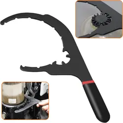 Diesel Fuel Filter Wrench for Davco 4.6/5/6/8 inch Fuel Water Filter,Fuel Filter Removal Tool for DD13, DD15, DD16 Diesel Engine