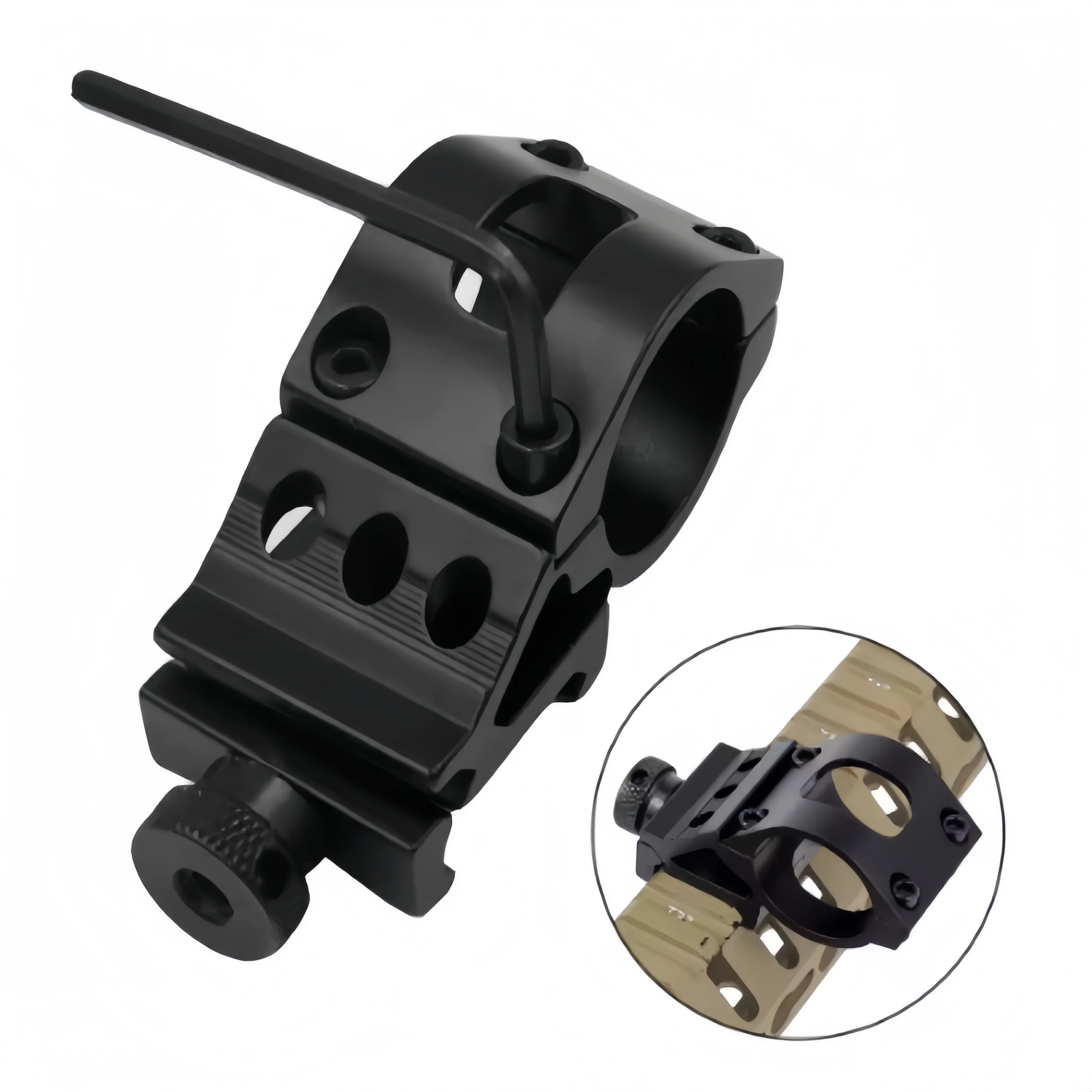 Universal Rail Adapter | Quick Release Mount | For Spotting Scope Modification Accessories