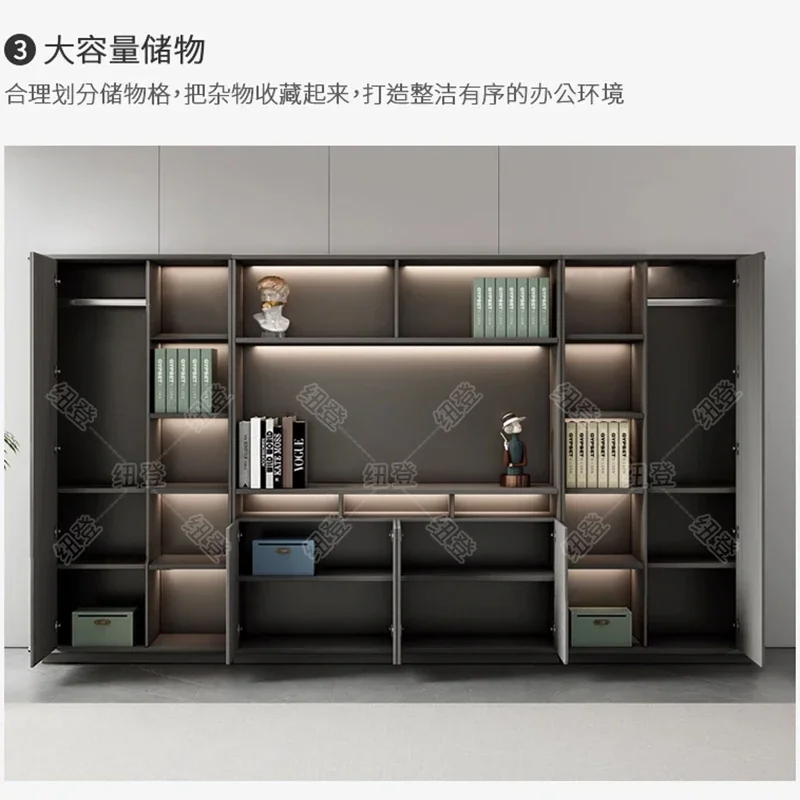 خزانة ذات أدراج فولاذية تعرض أثاث المرآب للطابعة خزانة ذات أدراج خزانة حديثة من 3 طبقات مستندات أدراج A4 مضمد #4