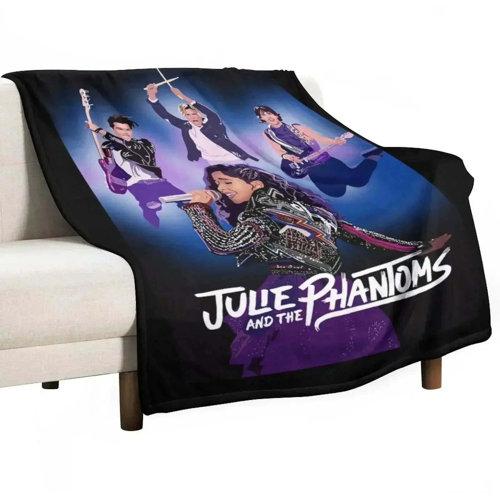 Julie and the Phantoms Throw Blanket Soft Beds Custom Thermal Soft Beach Decorative Throw Blankets