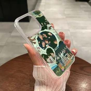 1個KPOP BTS手機殼,磁吸式設計,適用於iPhone 16/14/13/11/12/15 Pro Max/X/XR/XS Plus/SE,柔軟透明TPU材質 8 最佳銷售 BTS iPhone手機殼 - №5