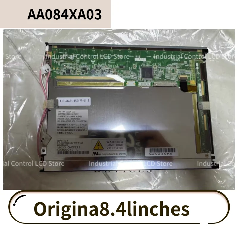 

Оригинальный 8,4-дюймовый дисплейAA084XA02 AA084XA03, быстрая доставка, 100% тестирование