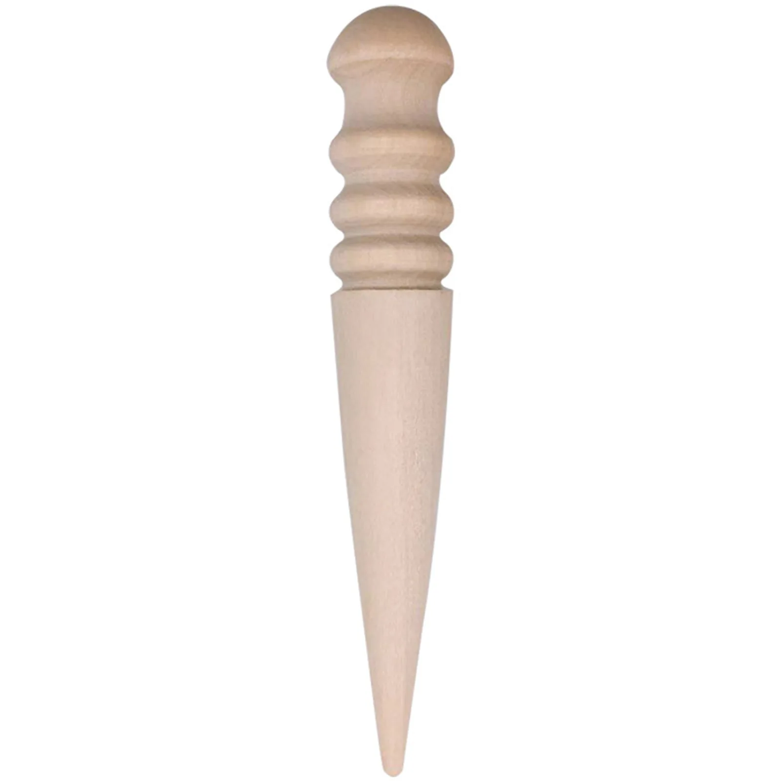 Mini strumento per semina da giardino Spaziatura manuale in legno Foro per punzonatura Dibber Strumenti da giardino piccoli Piantare Forniture per semina Riutilizzabili ergonomici