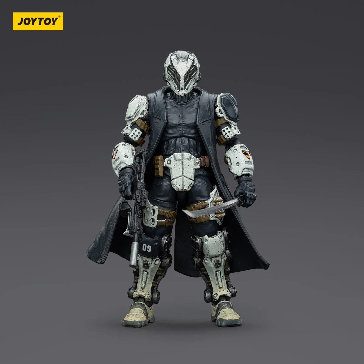 JOYTOY 1/18 Action Figure Sorrow Expeditionary Forces 09th Legion Assault Company Stealth Master Striker Anime Model Toy Gifts