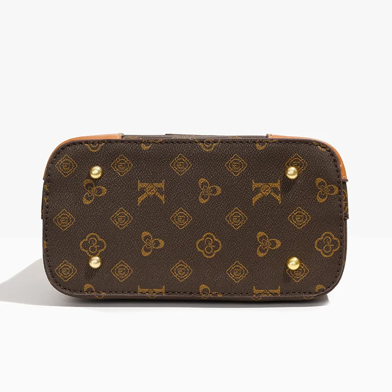 حقيبة حمل كلاسيكية مستوحاة من المصمم للنساء 2025 حقيبة دلو أنيقة متعددة الاتجاهات محفظة كتف موضة جمالية للاستخدام اليومي