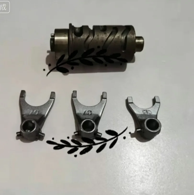GEARSHIFT FORK DRUM SET for BENELLI TNT125 TNT135