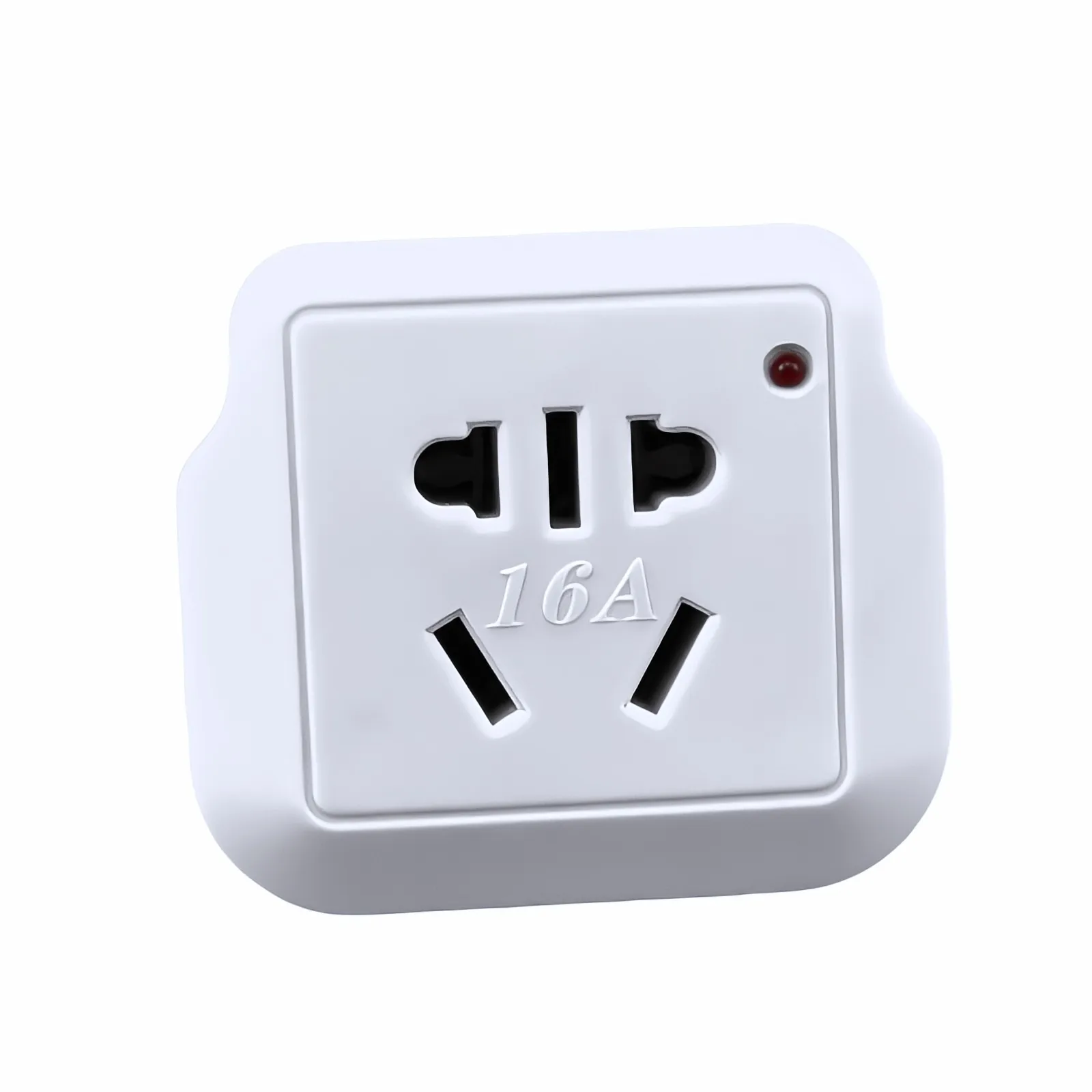 AU To US CN EU Plug 16A  Adapter China European To Australian New Zealand 3 Pin Travel Adapter Outlet Wall Charger Socket