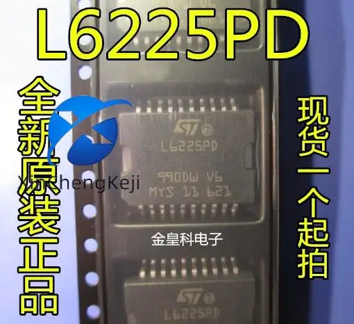 

Оригинальный Новый мостовой драйвер L6225PD L6225 SOP-20, 2 шт.
