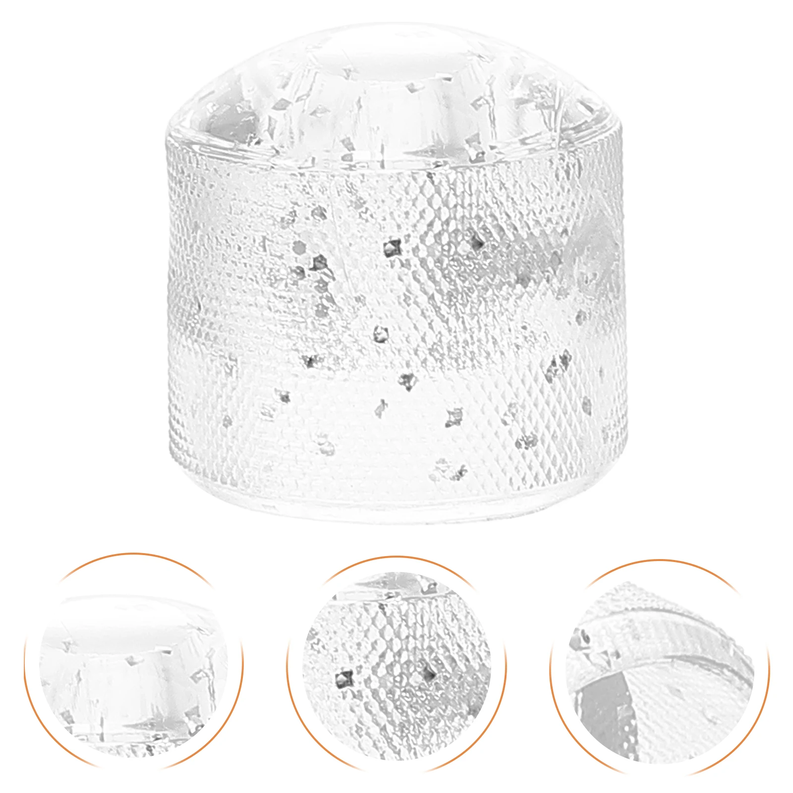 

Durable Plastic Electric Guitar Volume Knob Replacement Bass Accessories Lightweight Stylish Control Knob Amplifier Tone Button