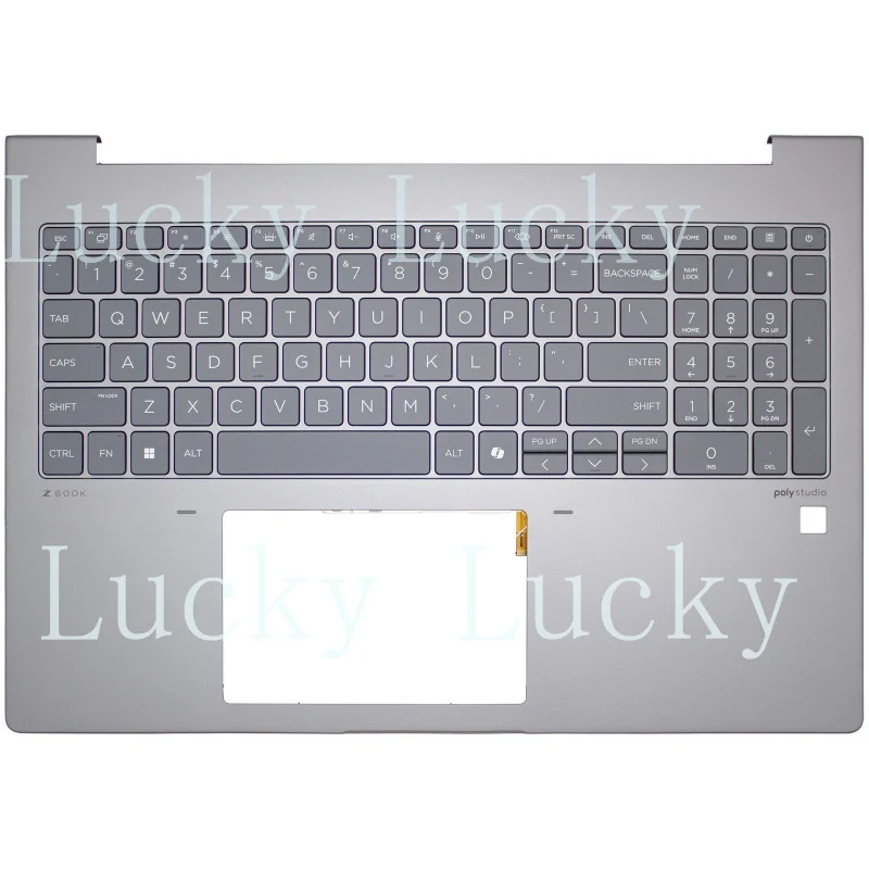 

f New For HP Zbook Power 16 G11 G12 ZHAN99 2024 Upper Palmrest US Keyboard Backlit