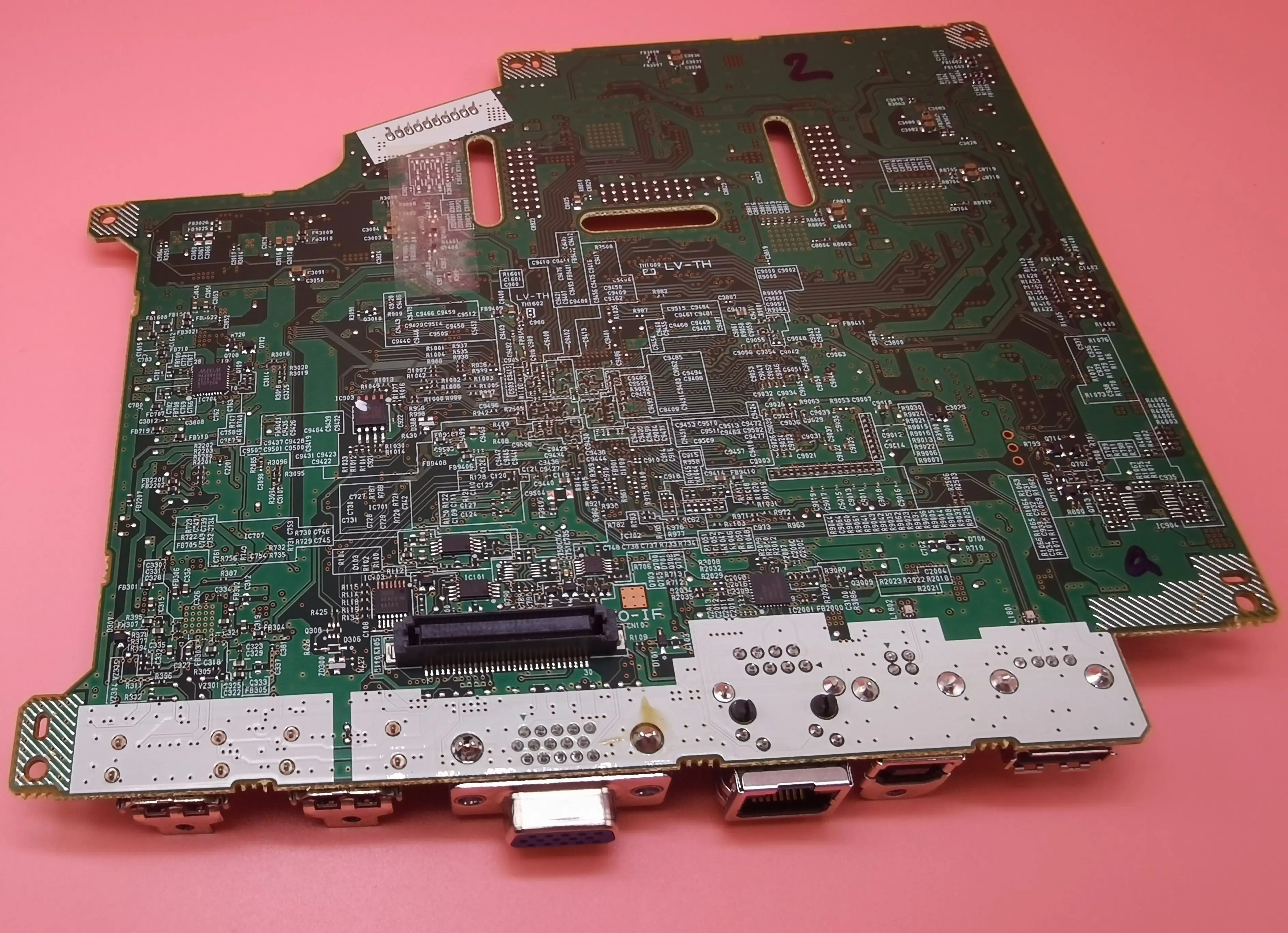 H950MA(H982) جهاز عرض اللوحة الرئيسية/PCB المجلس لإبسون EB-X49 CB-X49 PowerLite X49 العارض