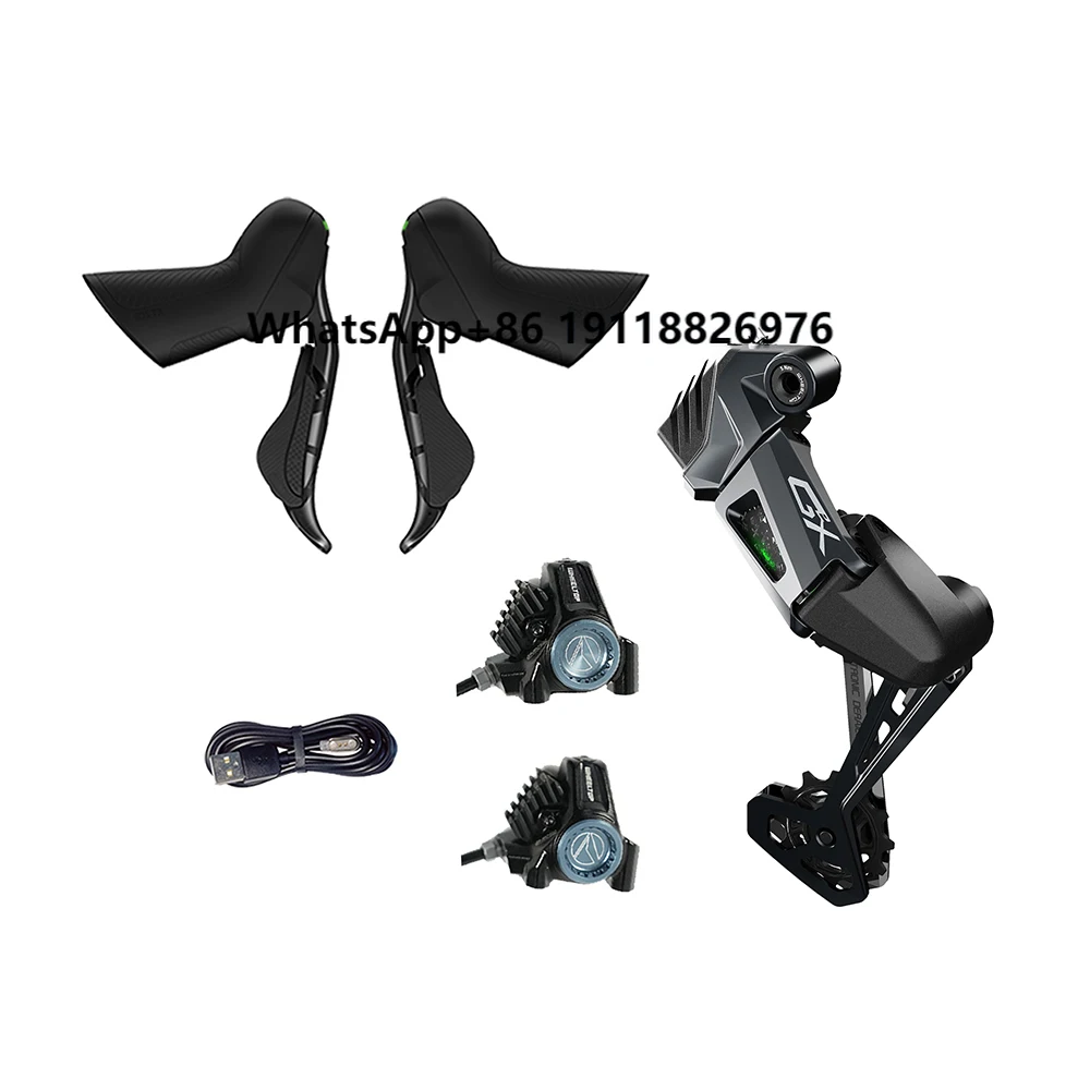 

WheelTop EDS GeX Electronic Bicycle Shifter 10T-11T Wireless Shifting Groupset for Gravel Bike