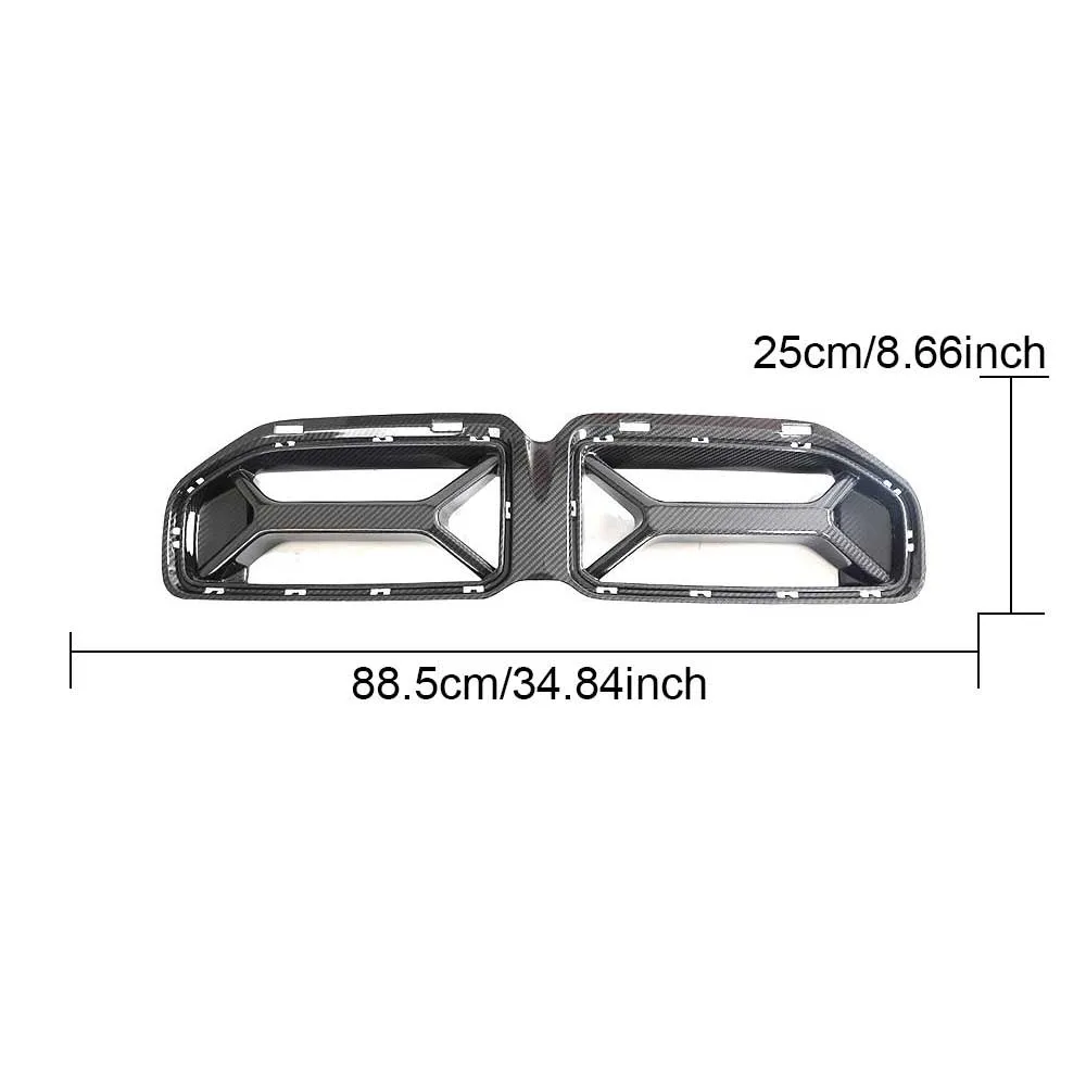 

Высококачественные передние воздуховоды из сухого углеродного волокна для BMW G87 M2 2023