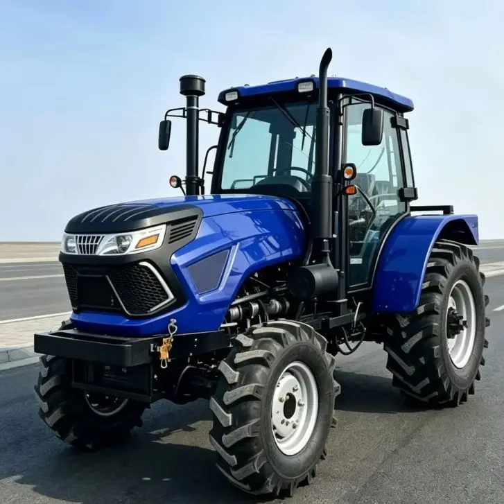 

Customized Agricultural Rotary Tillage Machinery, New Upgraded Tiller, Farm Tillage Equipment, Four-wheel Farm Tiller