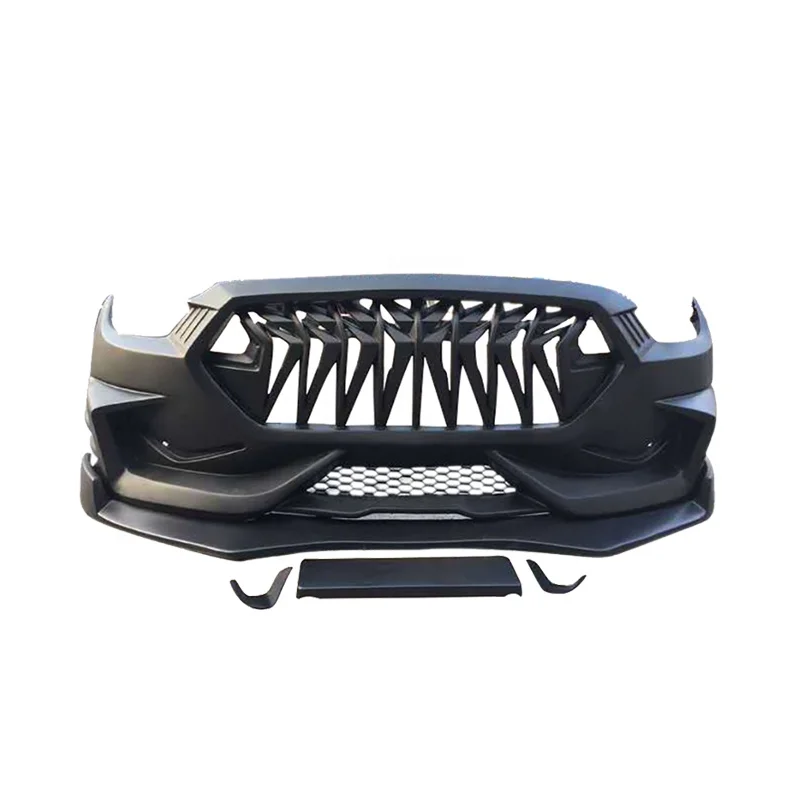 

Hot Selling Car Bumpers One's Style Body Kit Front Bumper For Ford Mustang 2015-2019