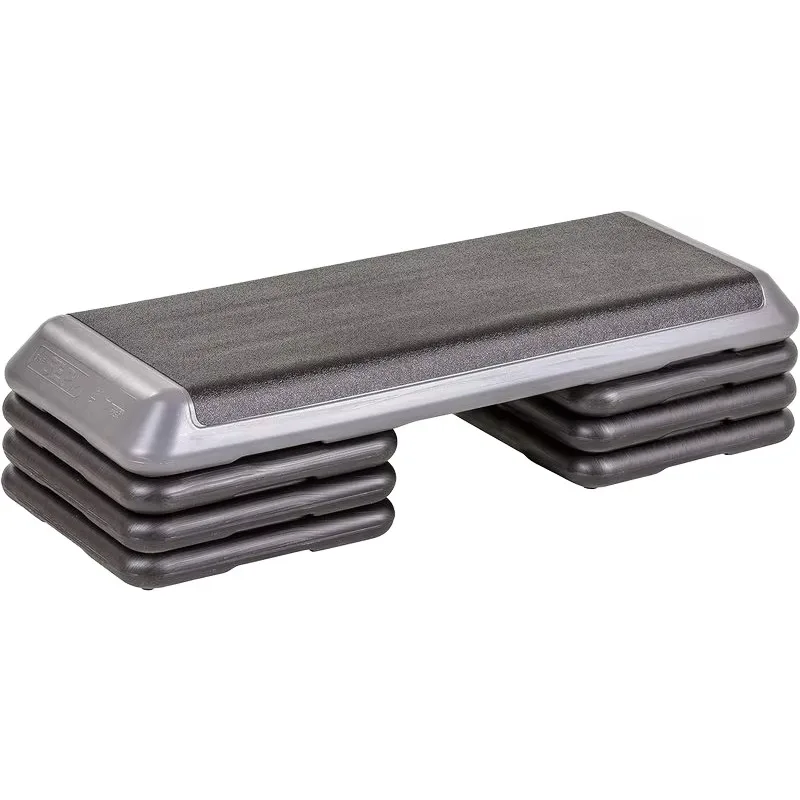 Plataforma de Step Aeróbico Profesional Ajustable de PVC de 72 CM para Gimnasio, Tabla de Step Aeróbico Personalizada