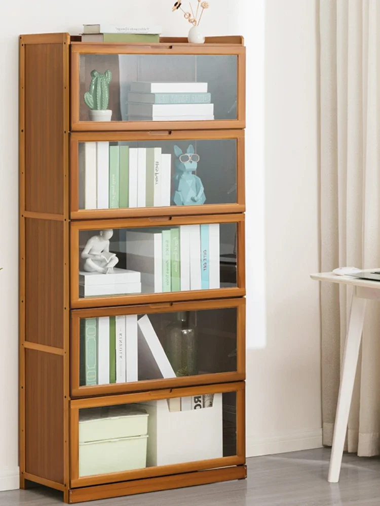 

Bookshelf Floor Bookcase Children's Small Storage Shelves Simple Bedroom Storage Living Room Non-Solid Wood