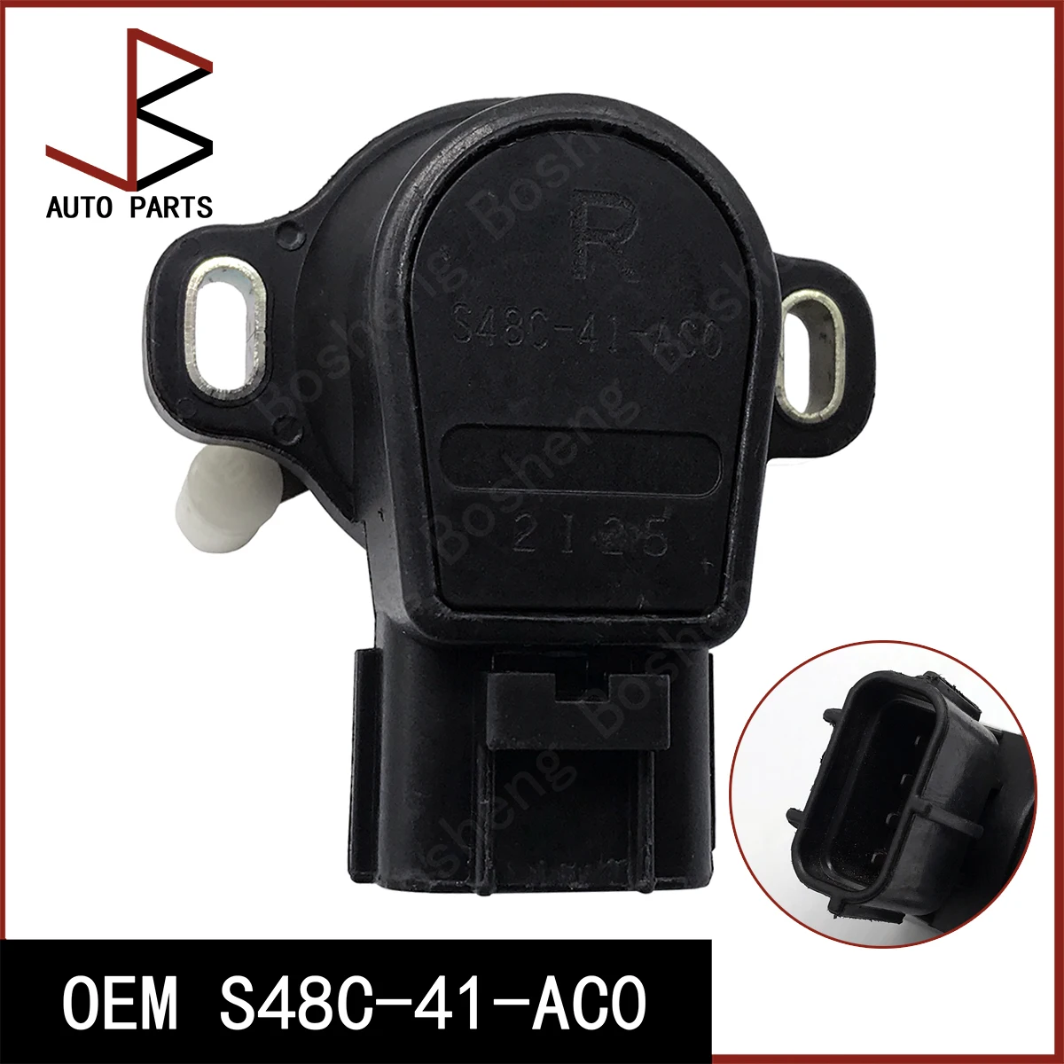 アクセルセンサー-oem-s48c-41-ac0-s48c41ac0-s48c-41-ac0-マツダ-ボンゴ-sk22l-sk22m-sk22t-ボンゴ-ブローニー-タイタン-sy54l-sy54t-sy56l用