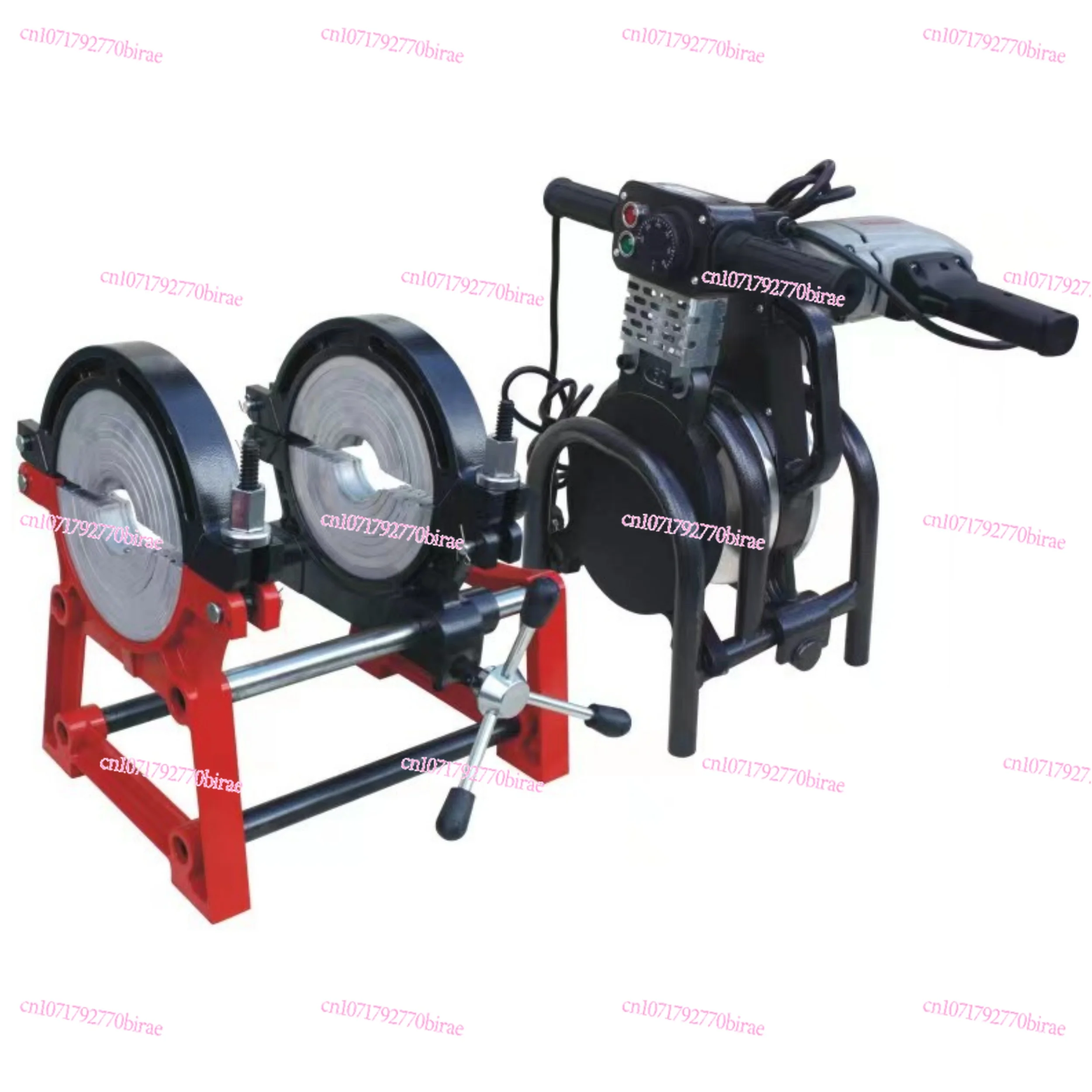 عالية الجودة الهيدروليكية بعقب HDPE الأنابيب البلاستيك آلة لحام تذوب الساخنة رخيصة #3