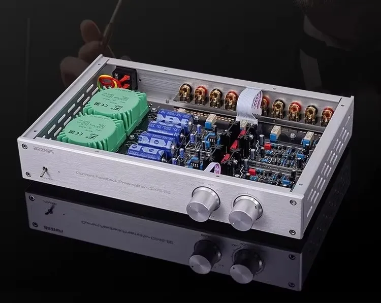 Предусилитель звука HiFi на основе цепи Accuphase C245, Сервоусилитель класса АА/ОП