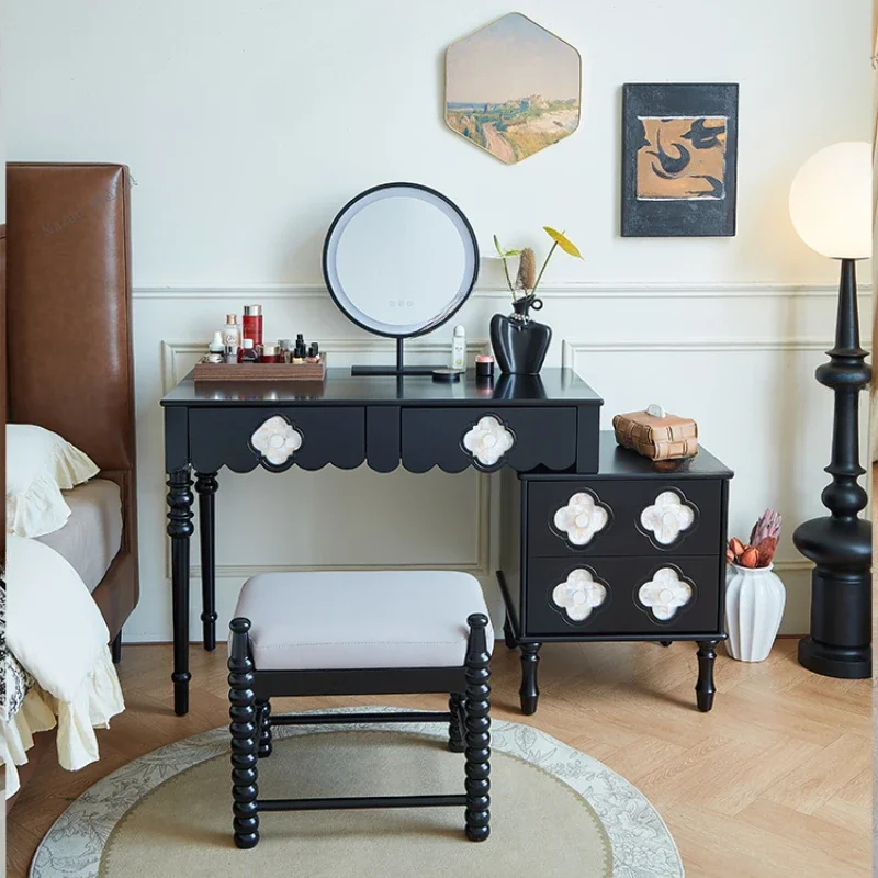 

Nordic Mirror Cabinet Dresser Storage Modern Vanity Drawers Dressers Bedroom Make Up Coiffeuse De Chambre Bedroom Furniture