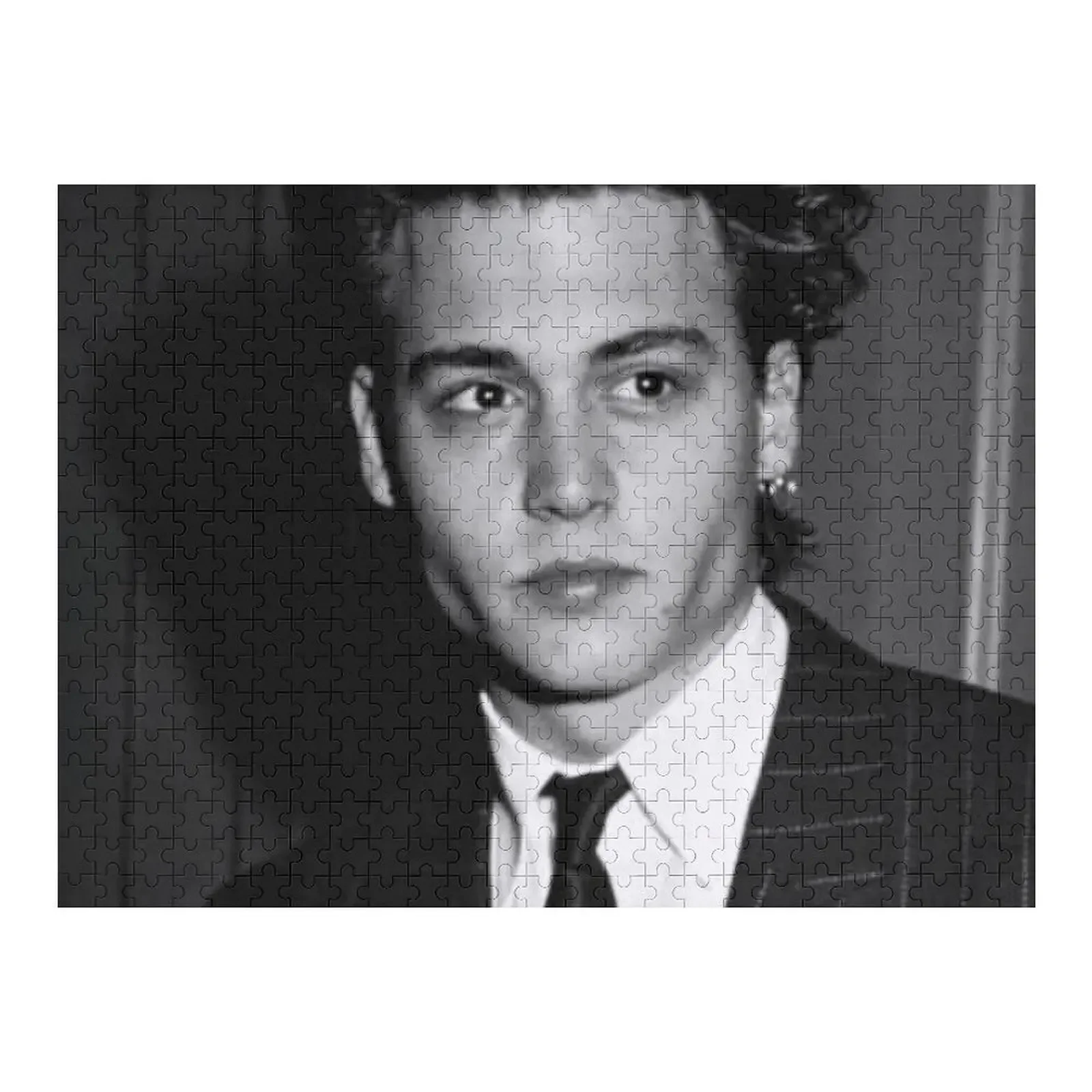 Young Depp Jigsaw Puzzle Toddler Toys Personalized Gift Ideas Personalized Toys Puzzle