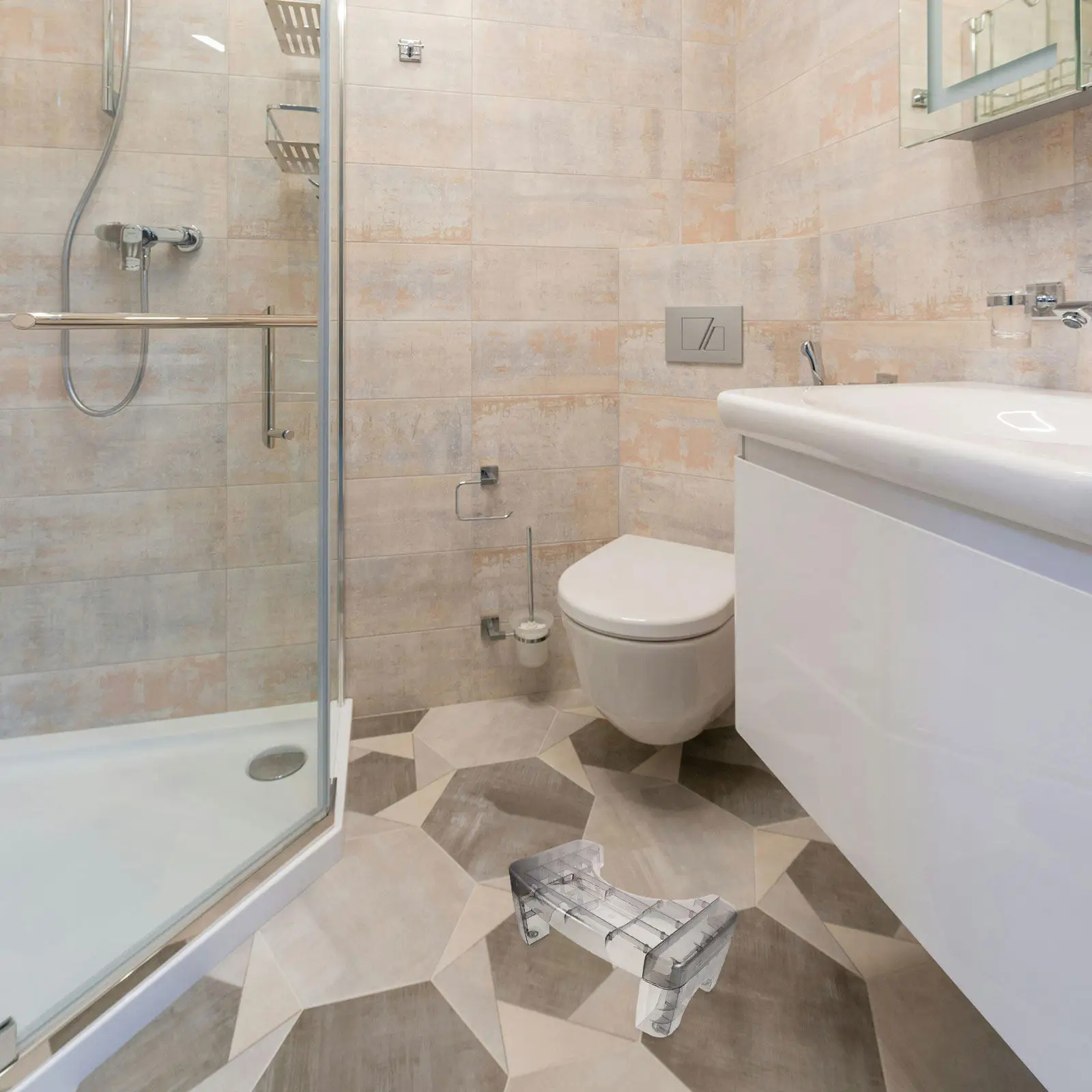 sgabello-per-wc-postura-accovacciata-sgabello-per-defecazione-in-plastica-trasparente-grigio-chiaro-uso-bagno-ausilio-per-wc-per-bambini-e-adulti-design-confortevole