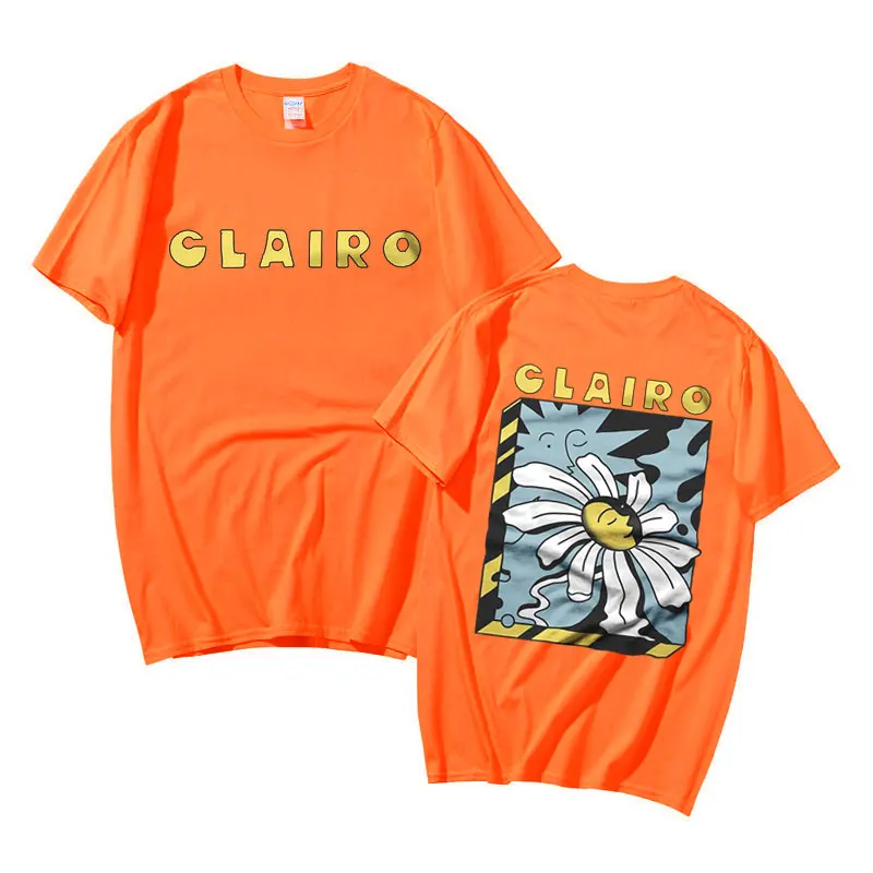 Clairo Summer Tour T Shirt Awesome Clairo Sling Print Tshirt
