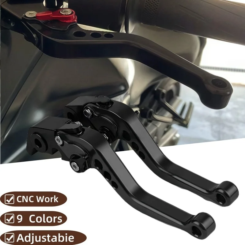 

Brake rod For Kawasaki NINJA 400/Z400 2018 2019 2020 2021 CNC Motorcycle Adjustable Brake Clutch Lever brake handle