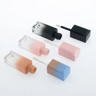 50 Pieces 5ML Empty  Lip Gloss Tubes Plastic Lip Balm Tube Lipstick Mini Sample Cosmetic Container