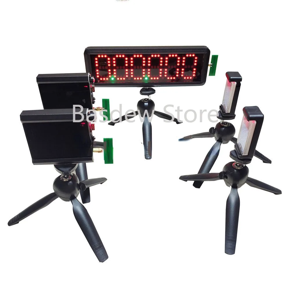 

Infrared Sensor Professional Running Racing Military Sports High Precision Timing Personal Training Wireless Laser Timer