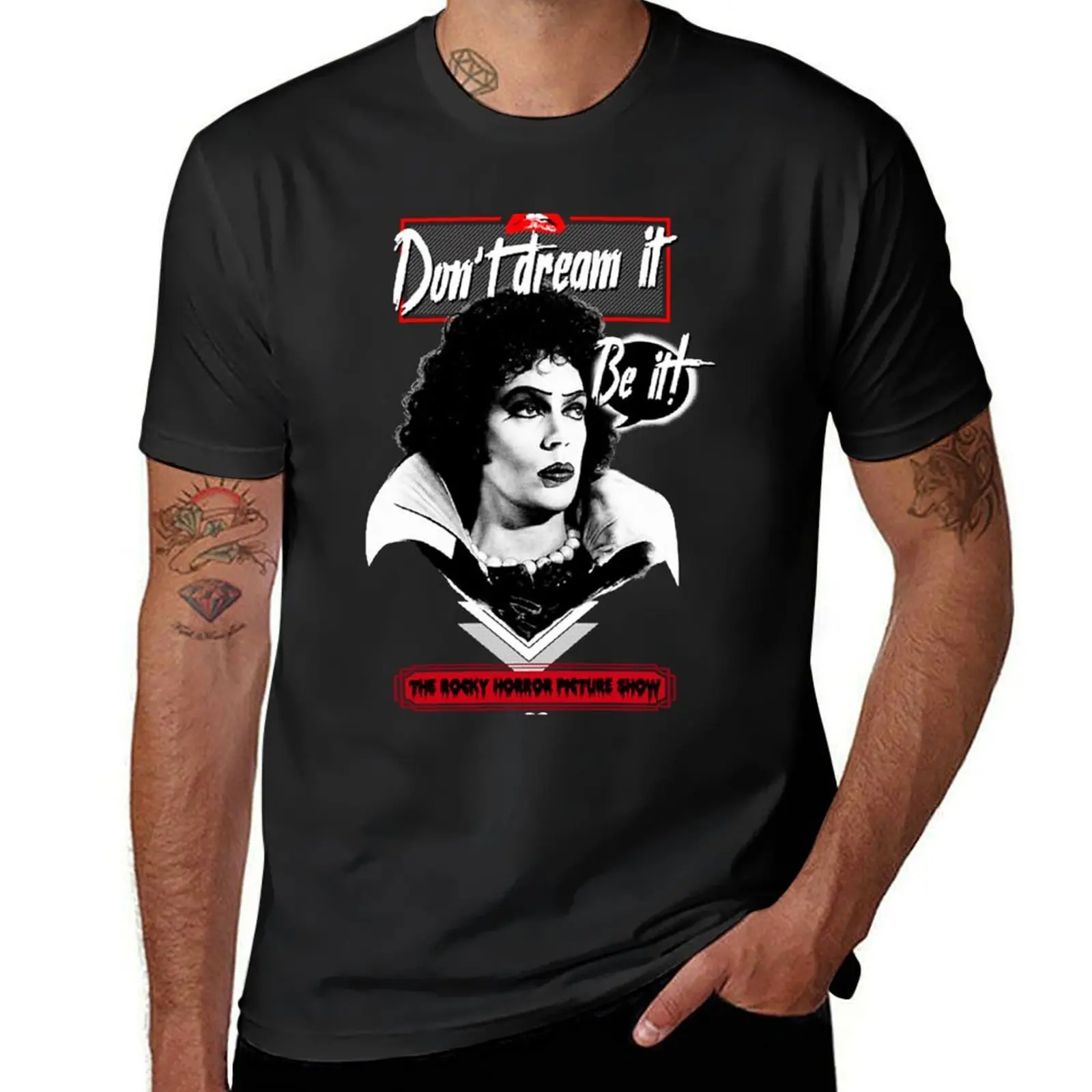 Don't Dream It, Be It T-Shirt anime animal prinfor boys quick drying mens funny t shirts