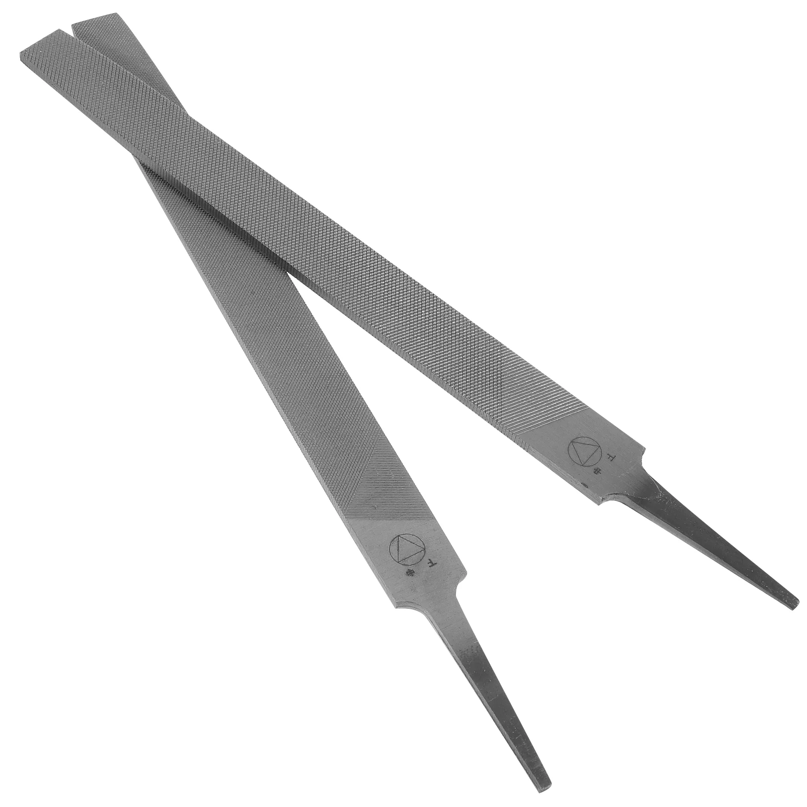 

2 Pcs Metal File Axe Sharpening Files Tools for Stone Stones Knives Whetstone Sharpener T2 Steel